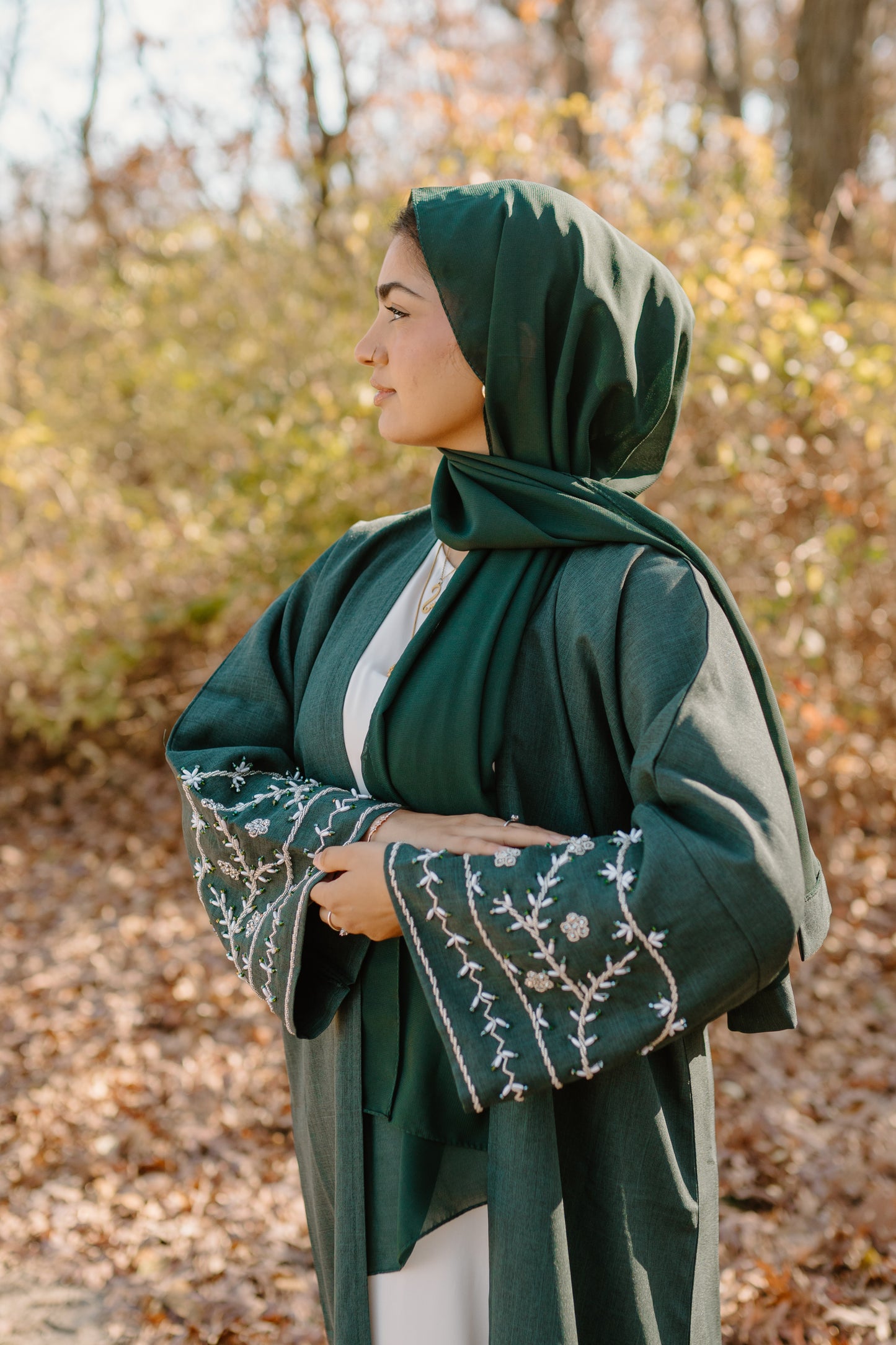 Noora - Green