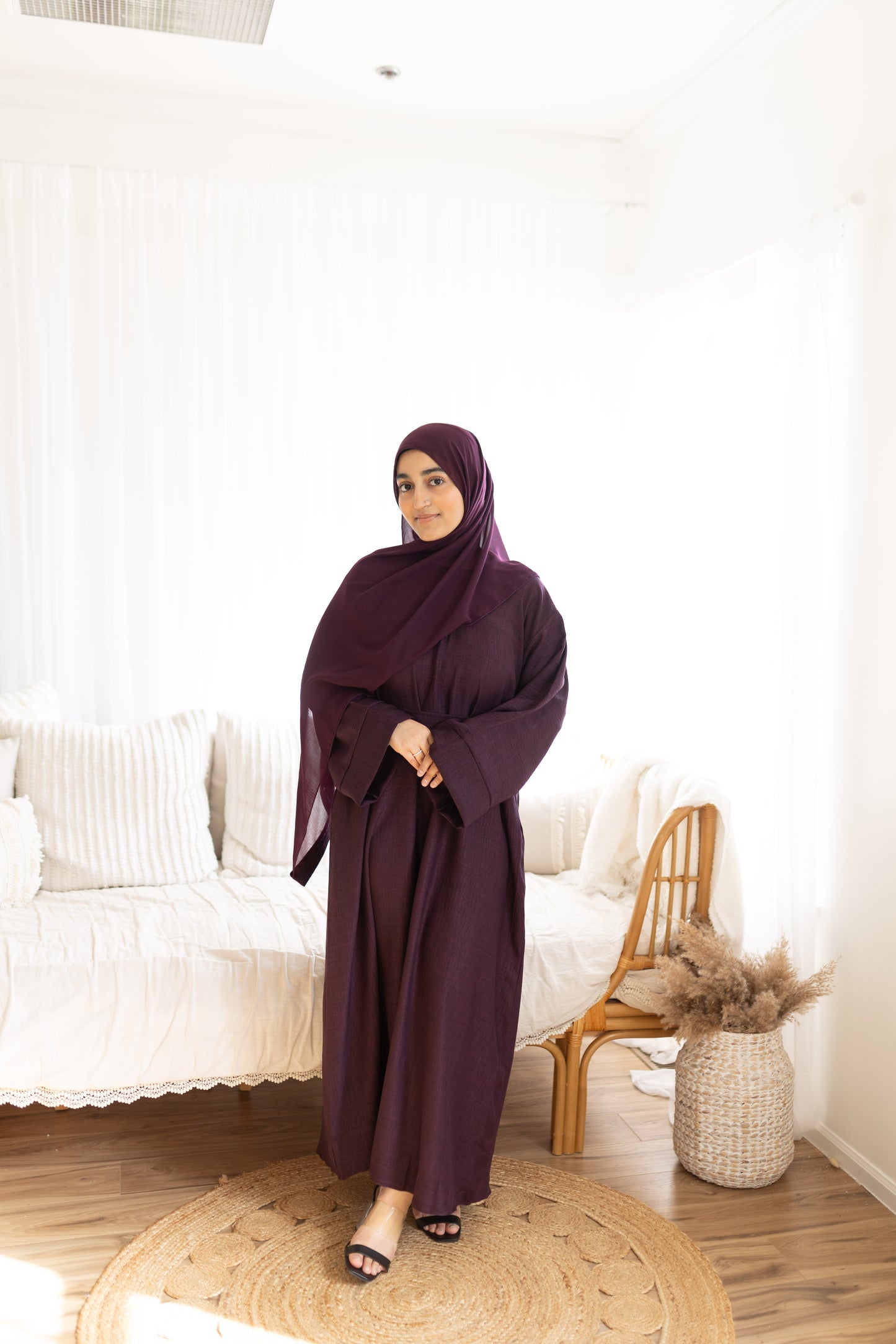 Linen - Purple