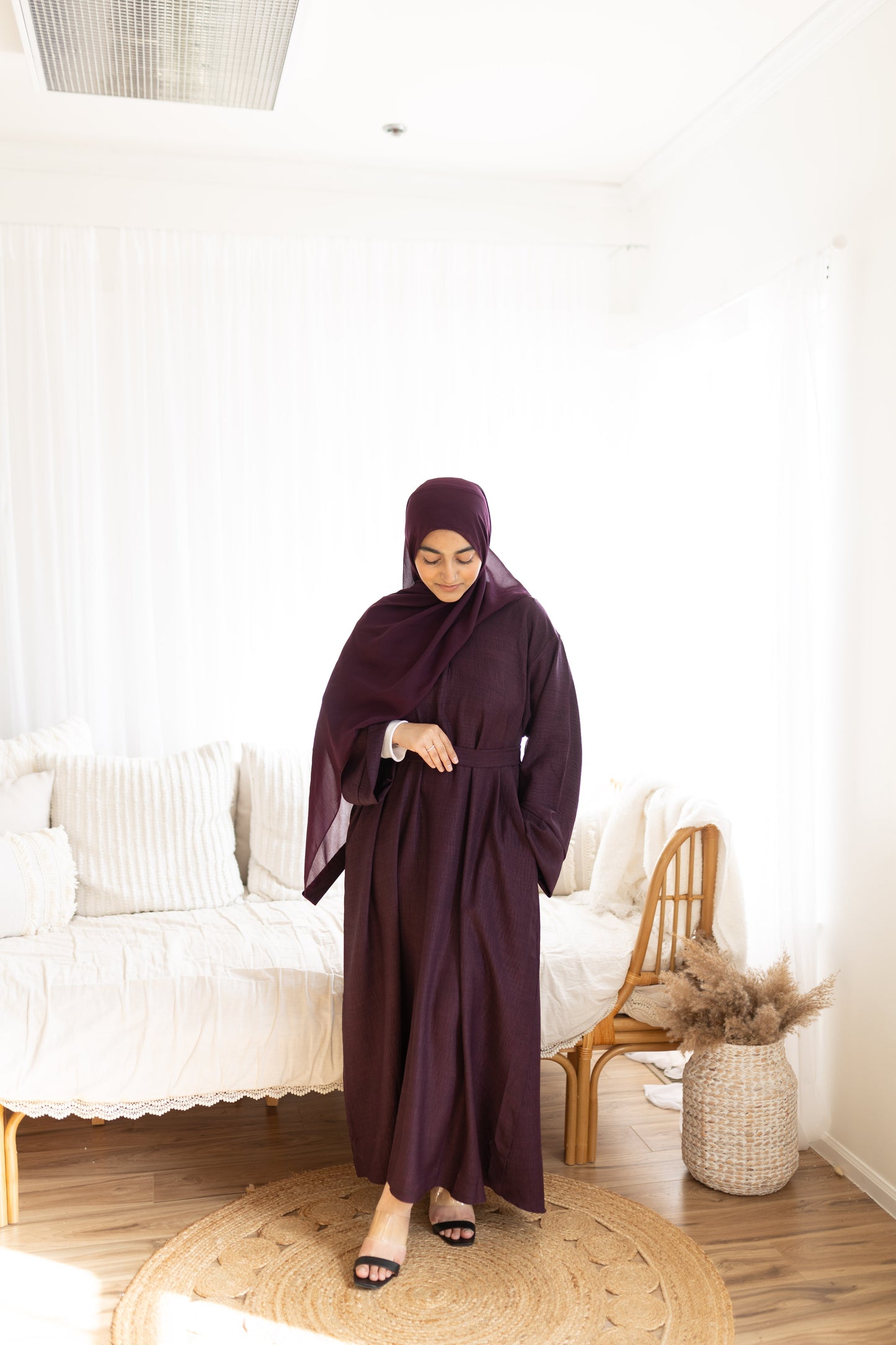 Linen - Purple