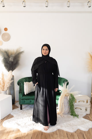 Classic Abaya - Black