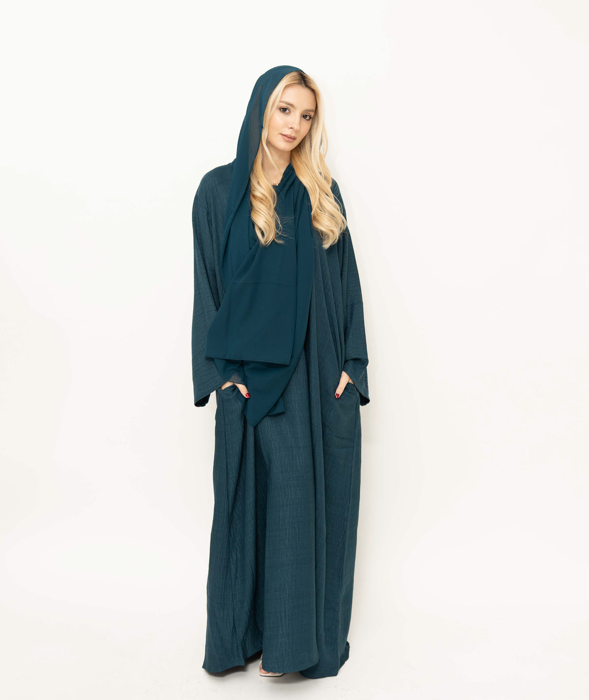 Linen Abaya