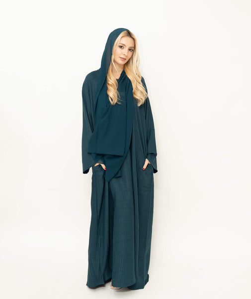 Linen - Teal