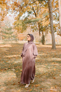 Corduroy Abaya