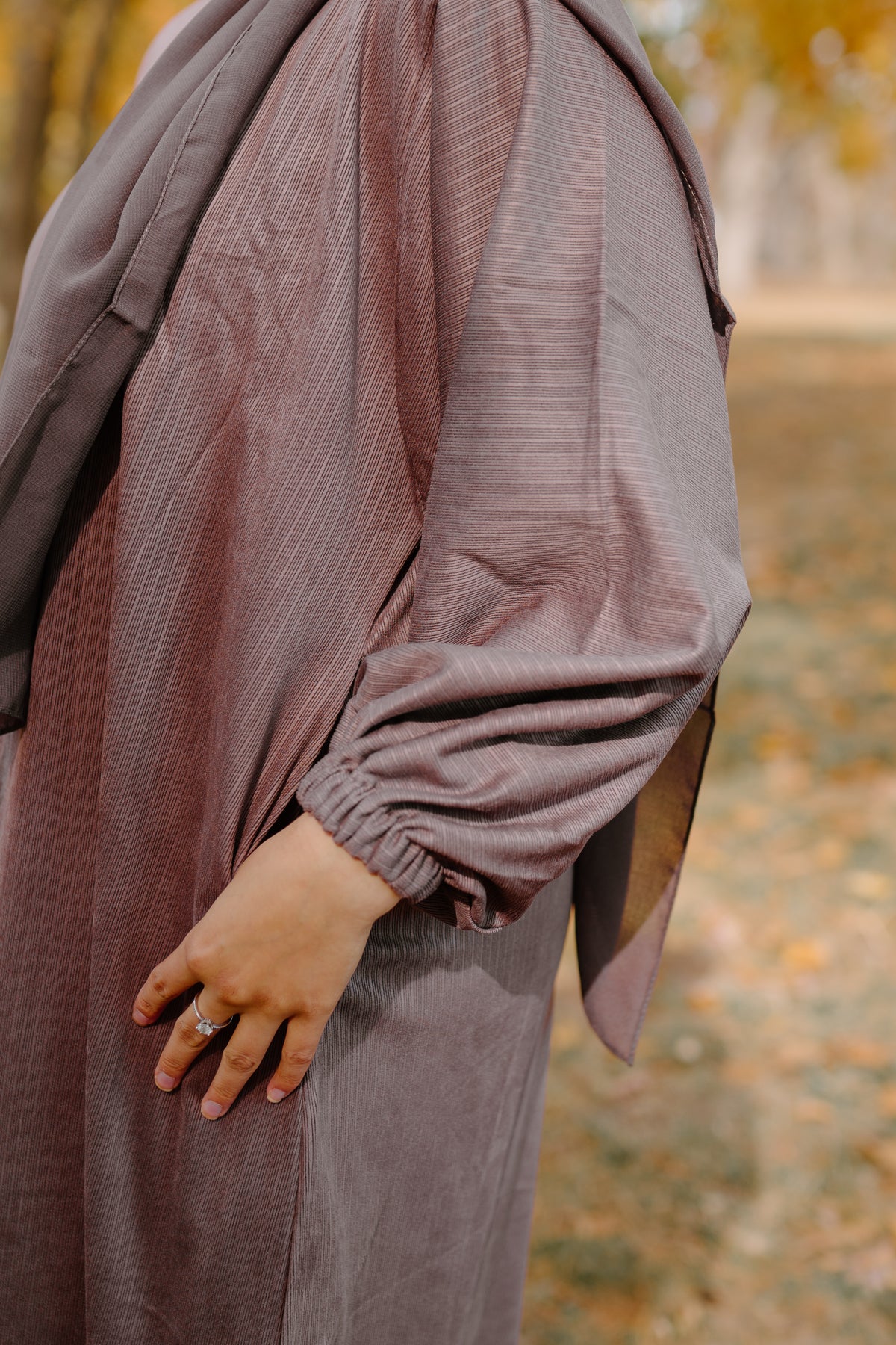 Corduroy Abaya