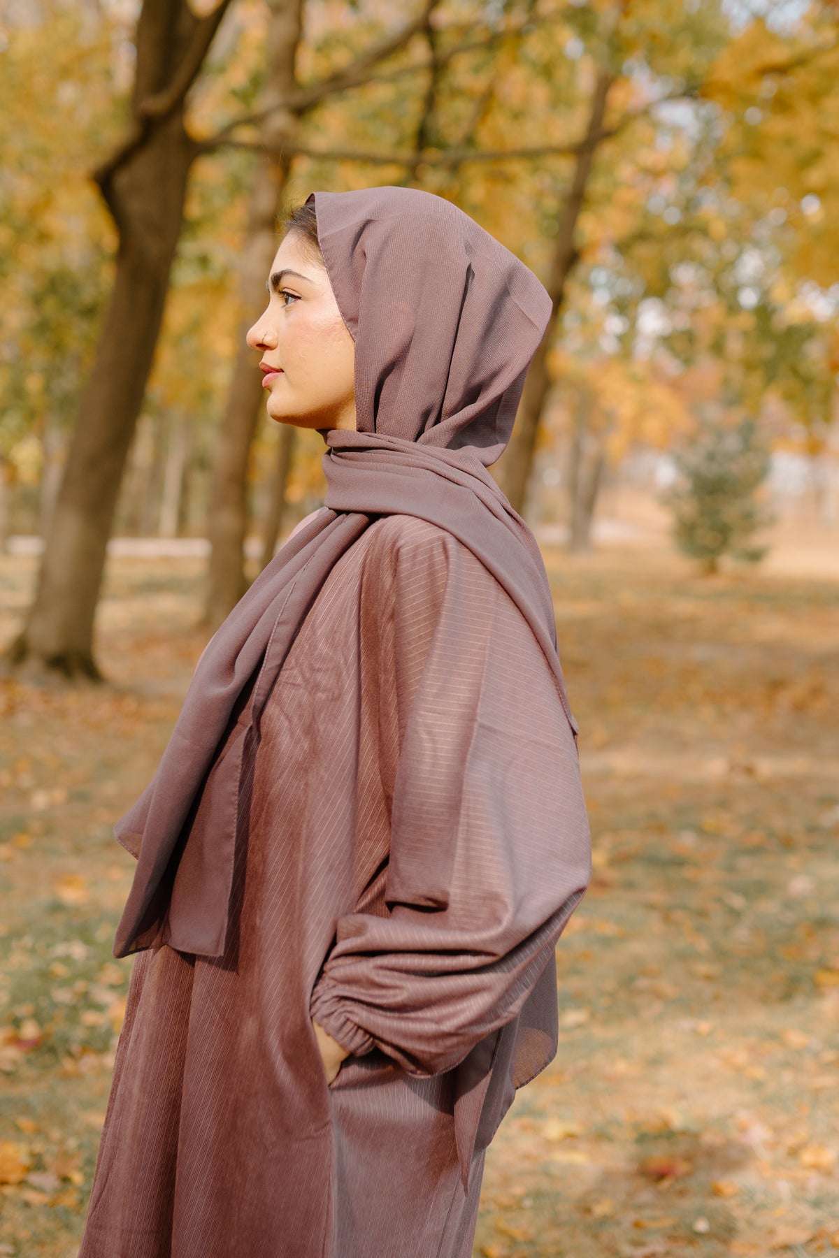 Corduroy Abaya