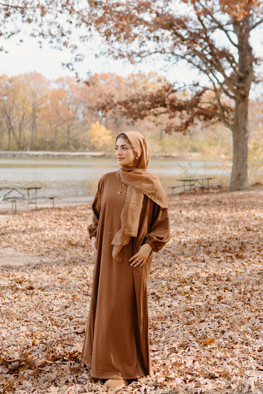 Corduroy - Brown