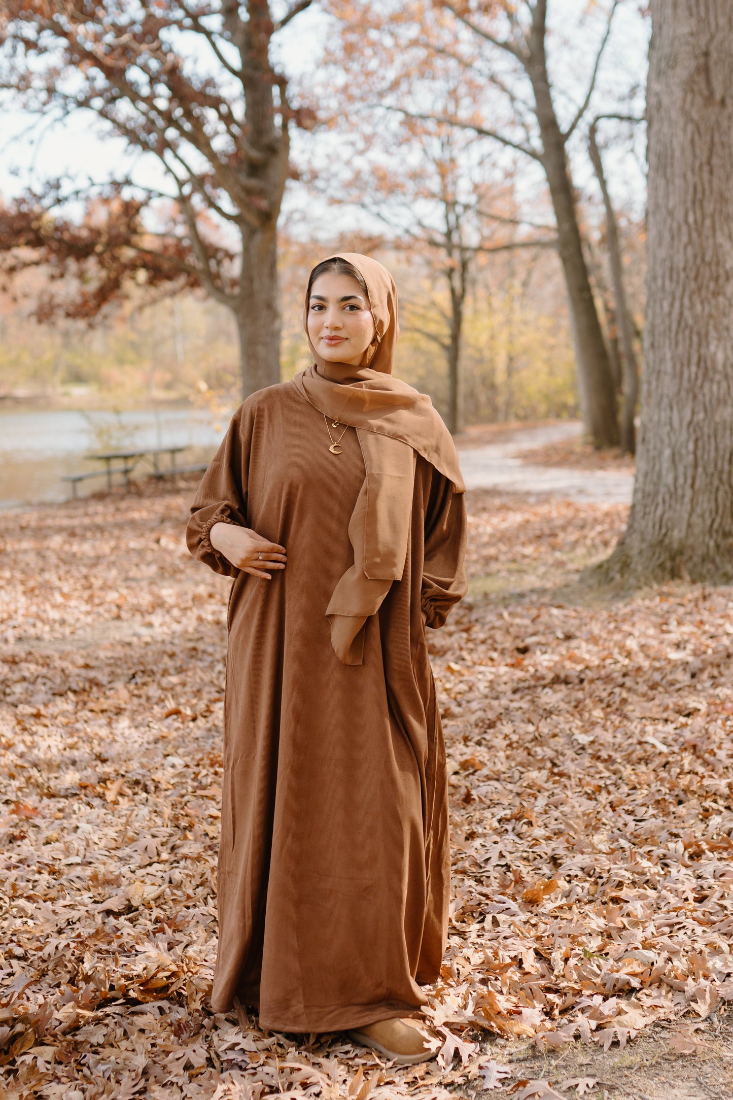 Corduroy - Brown