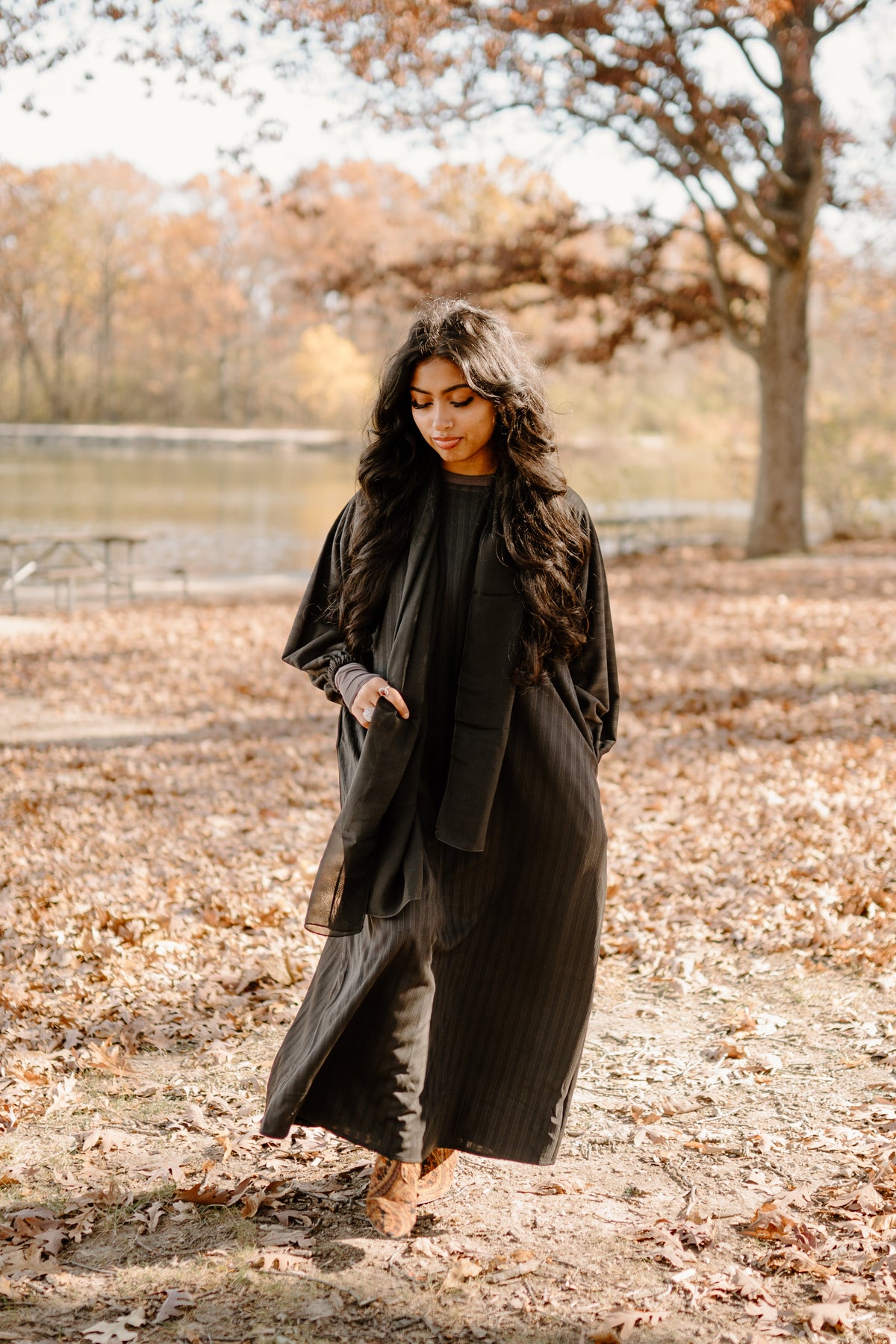 Corduroy Abaya