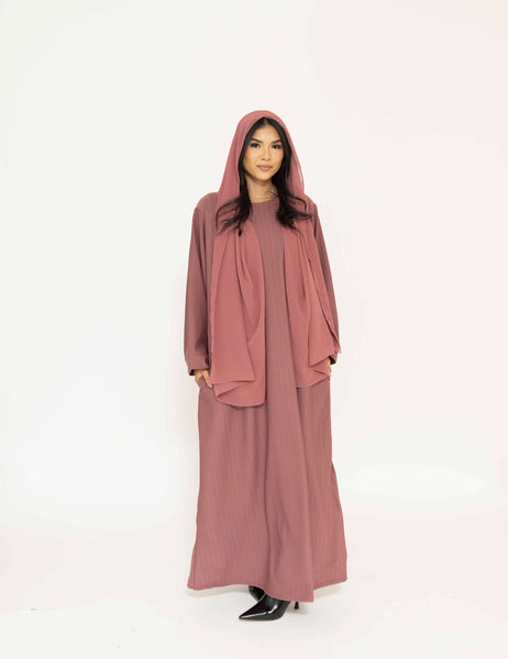 Aya Abaya - Mauve