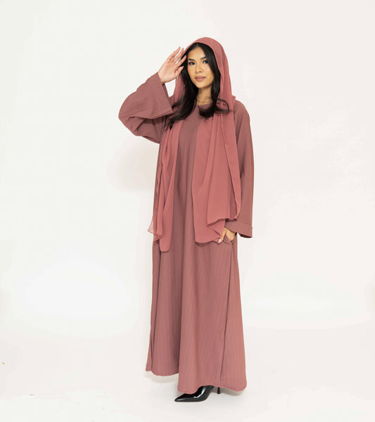 Aya Abaya - Mauve