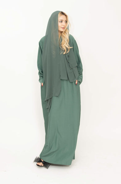 Aya Abaya - Winter Green