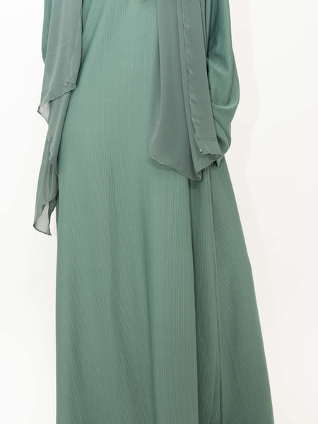 Aya Abaya - Winter Green
