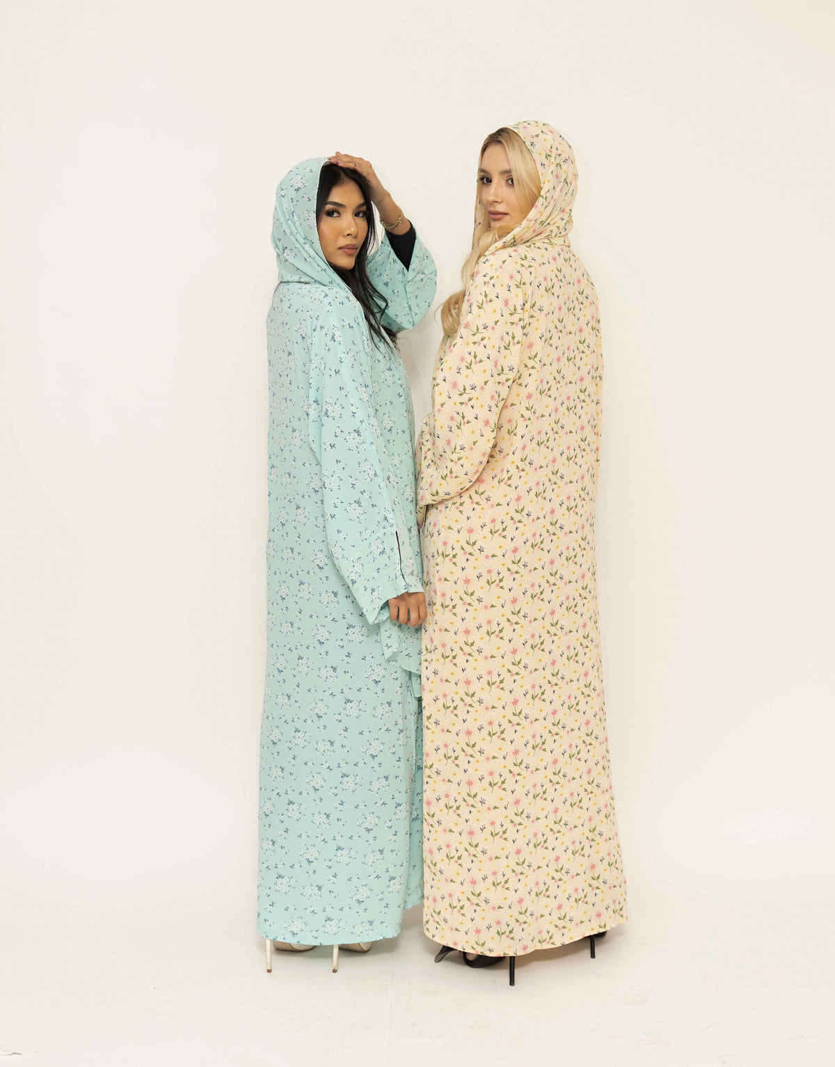 Floral - Butter Yellow