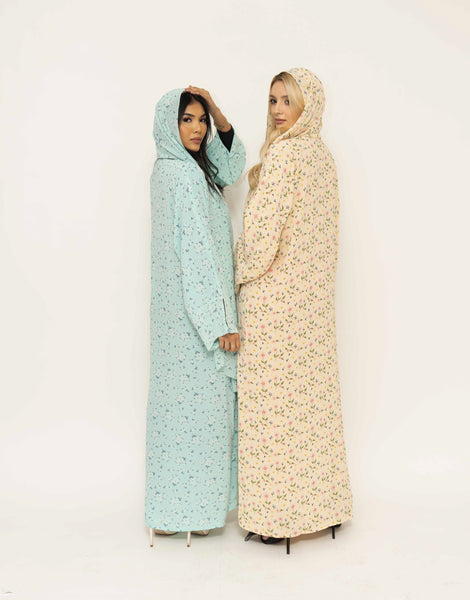 Floral - Butter Yellow