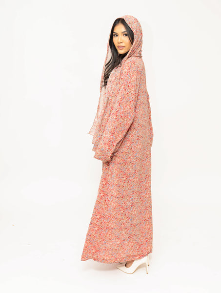 Floral - Strawberry Pink