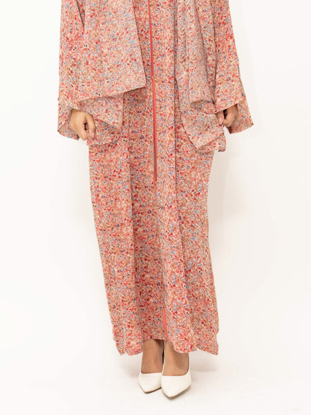 Floral - Strawberry Pink