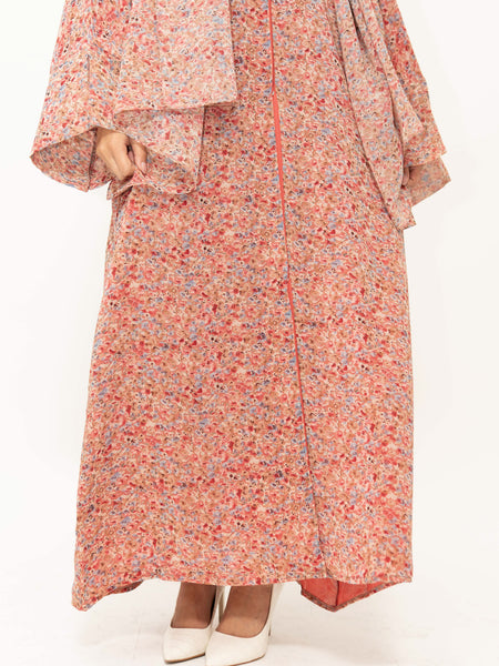 Floral - Strawberry Pink