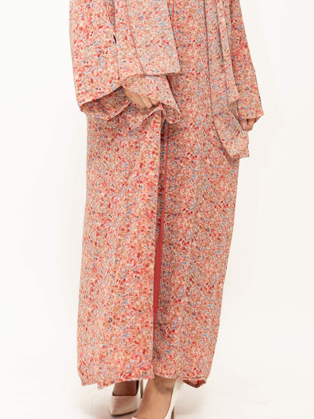 Floral - Strawberry Pink