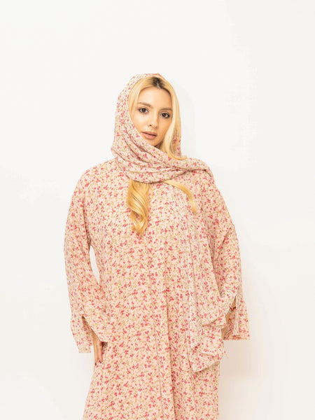 Floral - Light Rose