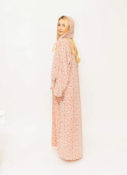 Floral - Light Rose