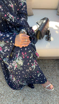 Navy Floral