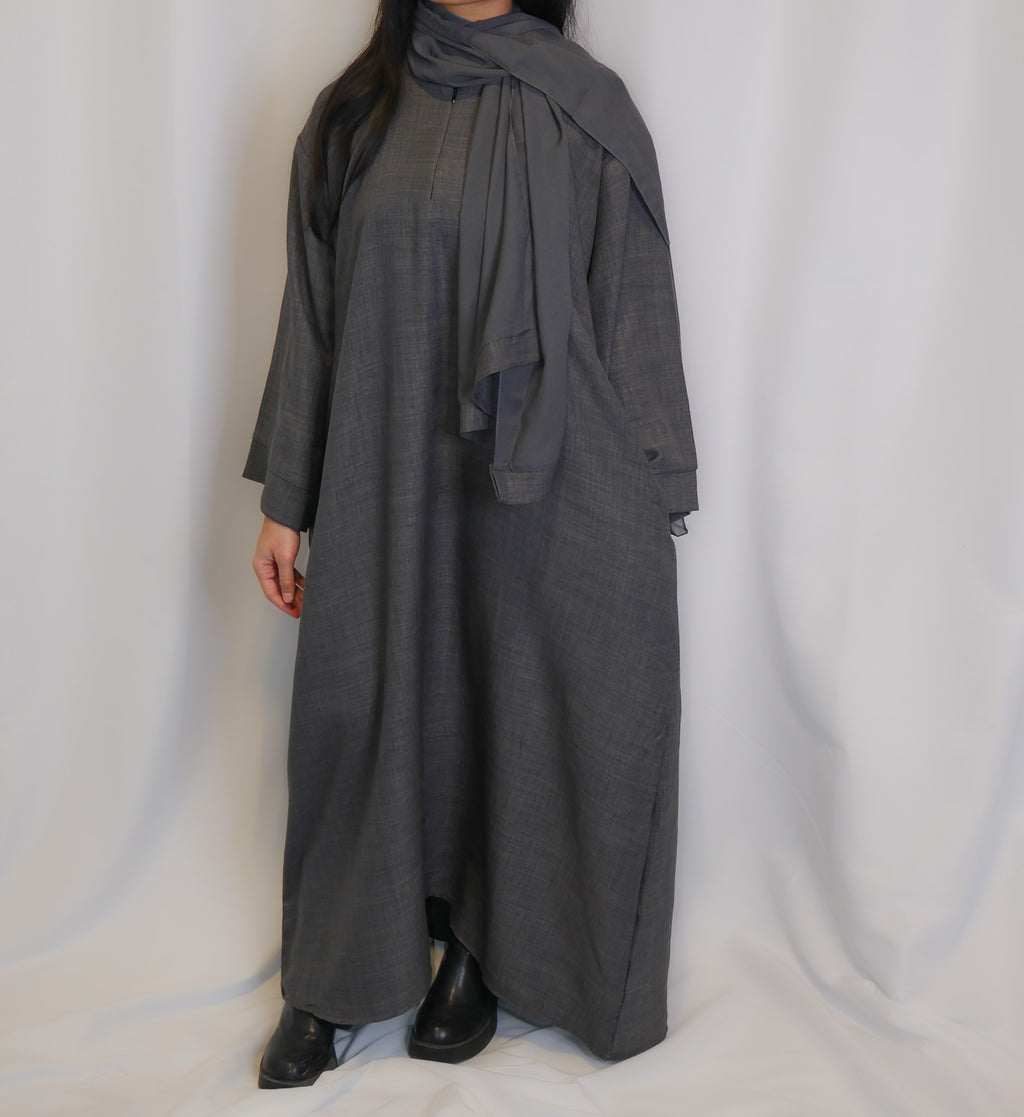 Linen Abaya