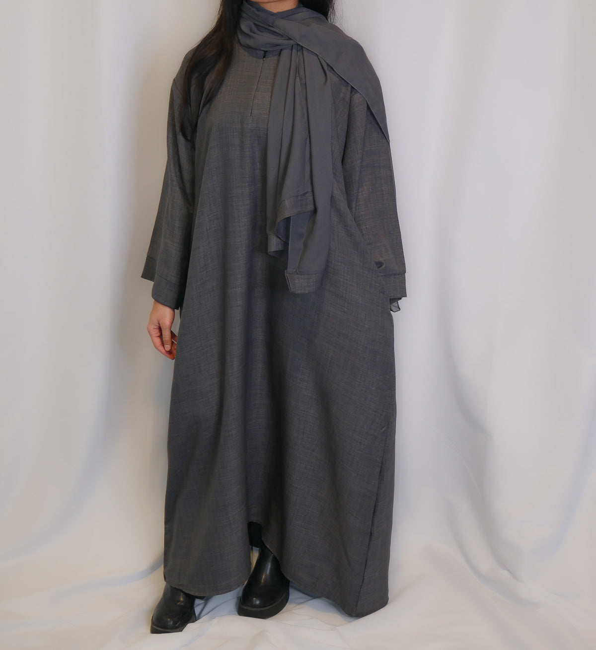 Linen Abaya