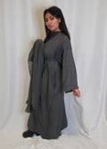Linen Abaya