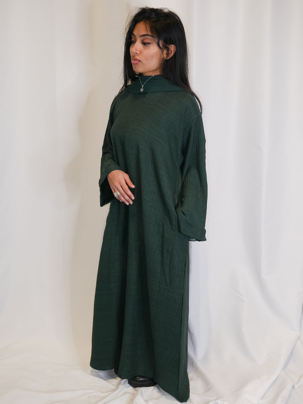 Linen Abaya