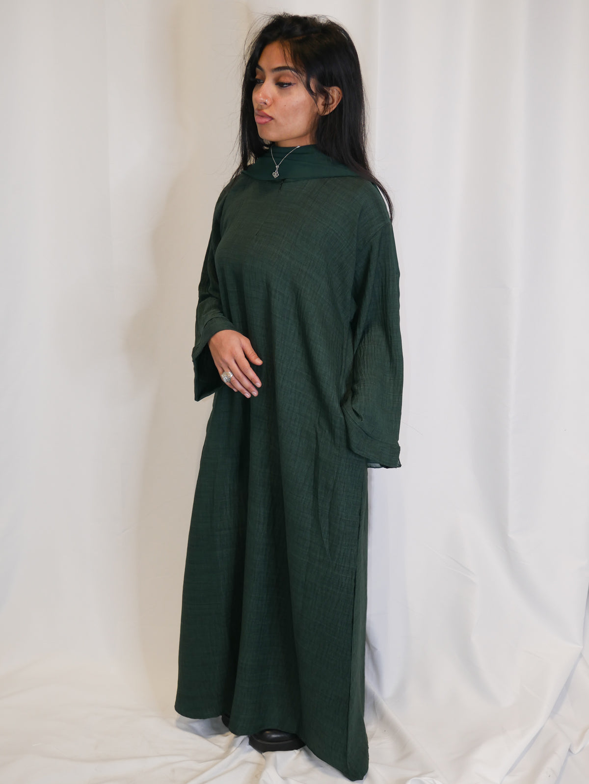 Linen Abaya