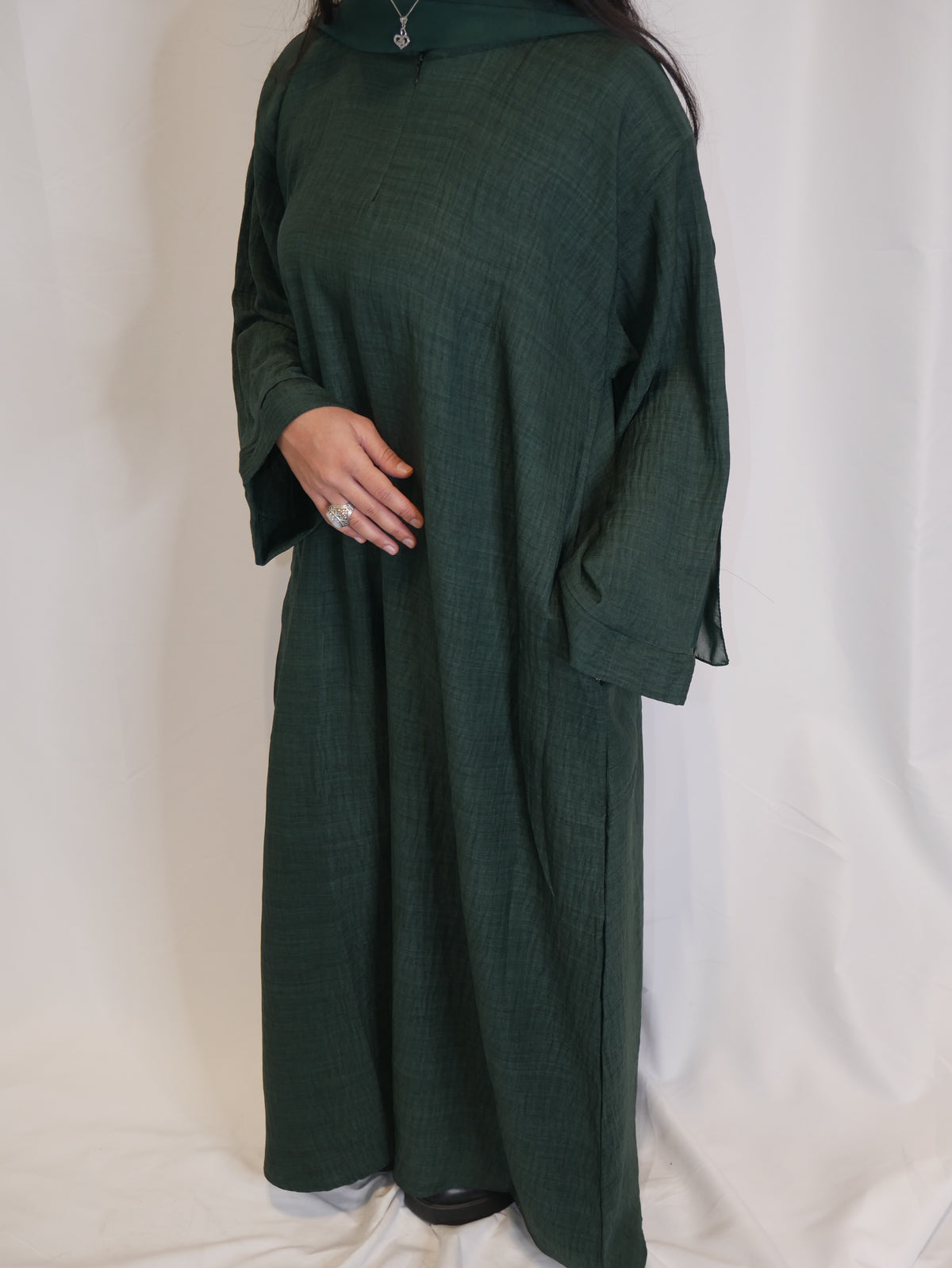 Linen Abaya