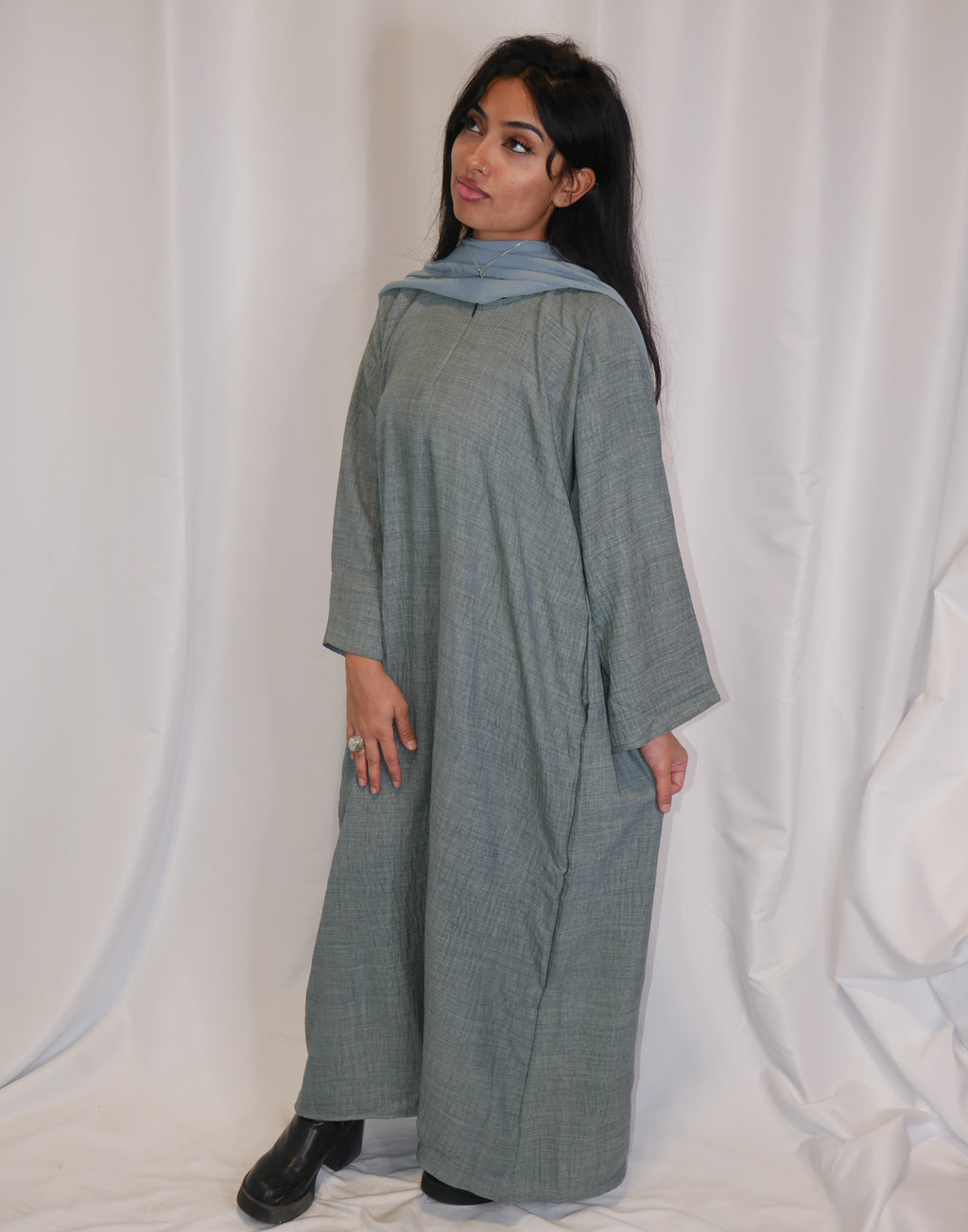 Linen Abaya