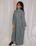 Linen Abaya