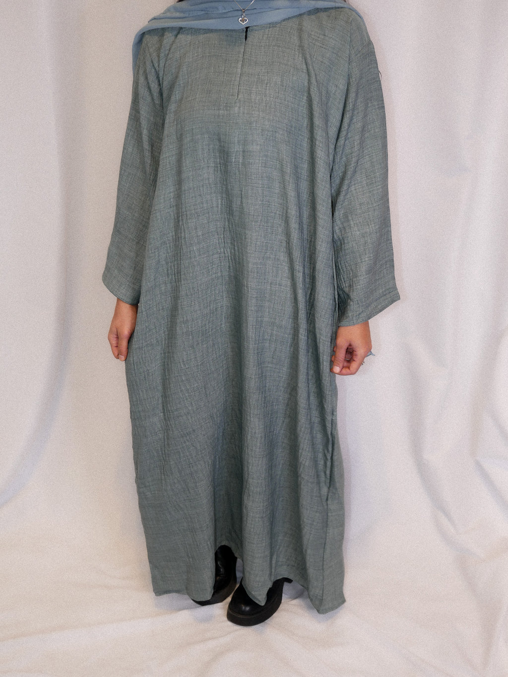 Linen Abaya