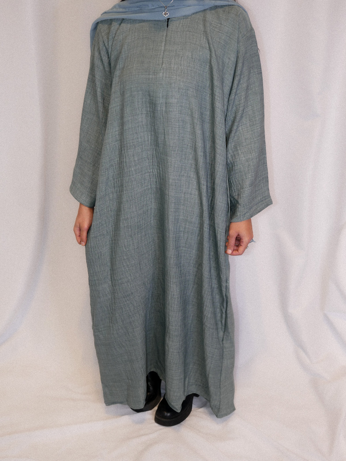Linen Abaya