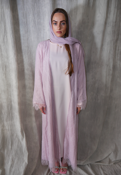 Lina Abaya - Light Pink