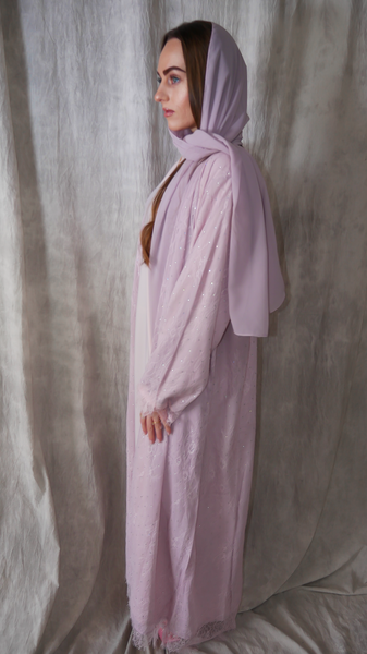 Lina Abaya - Light Pink
