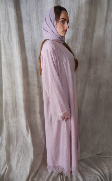Lina Abaya - Light Pink