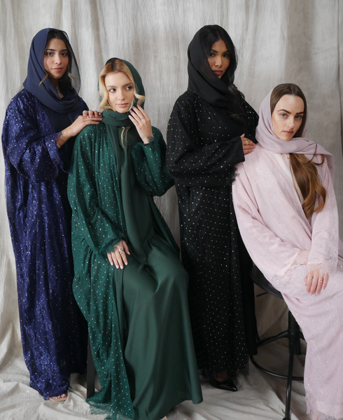 Lina Abaya - Midnight Black