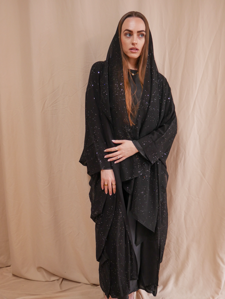 Nura Abaya - Black