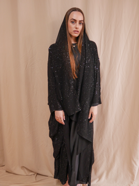 Nura Abaya - Black
