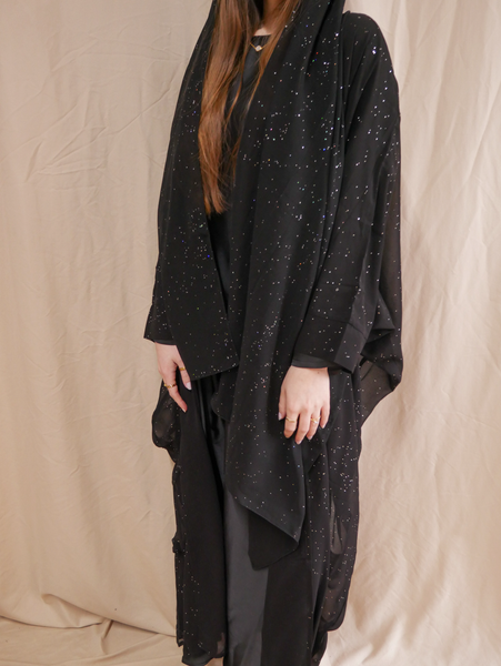 Nura Abaya - Black