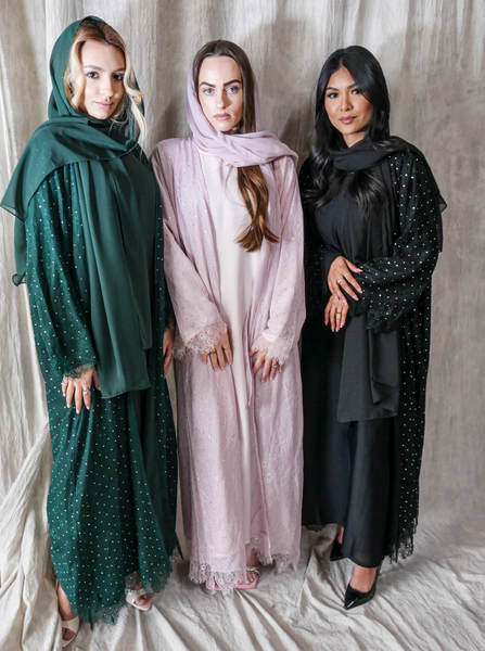 Lina Abaya - Midnight Black