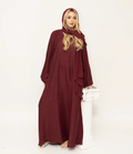 Linen Abaya
